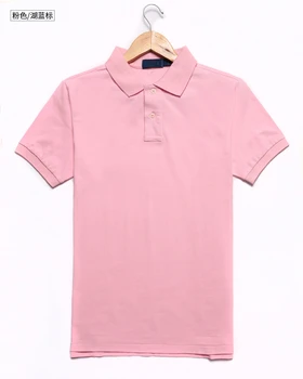 

Hombre Polo Small Pony High Quality Top Men Rugby Shirt Horse Shirt Short Sleeve Embroidery Homme Masculino Shirt Men Brands