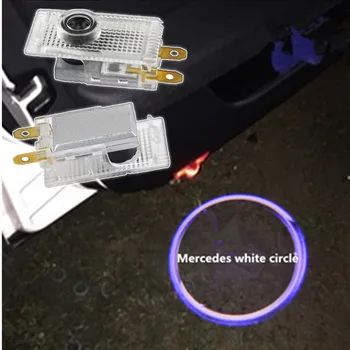 

Car LED Door Laser Logo Projecto rWelcome Light For Mercedes Benz E Class W210 Sprinter Viano Vito AMG CDI 4MATIC