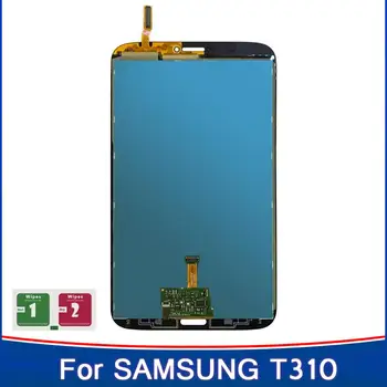 

New Display For Samsung Galaxy Tab 3 8.0 T310 T311 SM-T310 SM-T311 LCD Display with Touch Screen Sensors Panel Replacement
