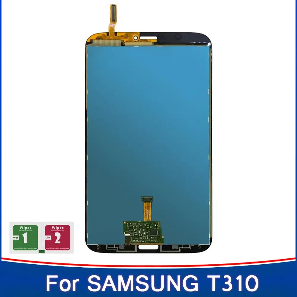 Новый ЖК дисплей для Samsung Galaxy Tab 3 8 0 T310 T311 SM с сенсорным экраном в сборе датчики