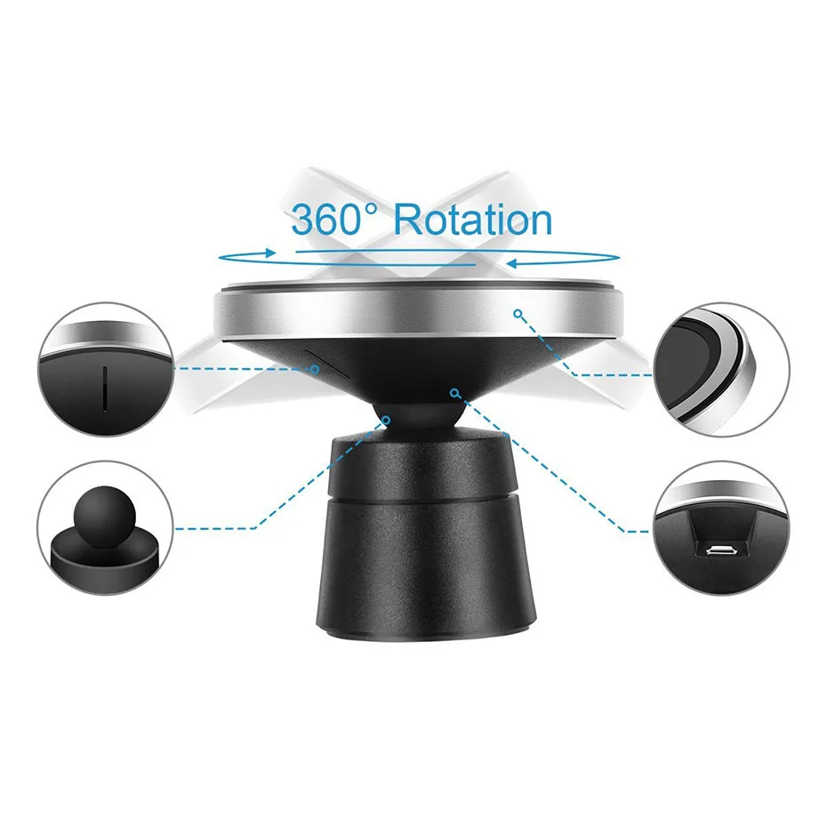 360 Degree Rotation Bicycle Phone Holder For Iphone X Iphone 8 Smartphone  Bike Handlebar Mount Bracket  Navigation Stand Holder (11)