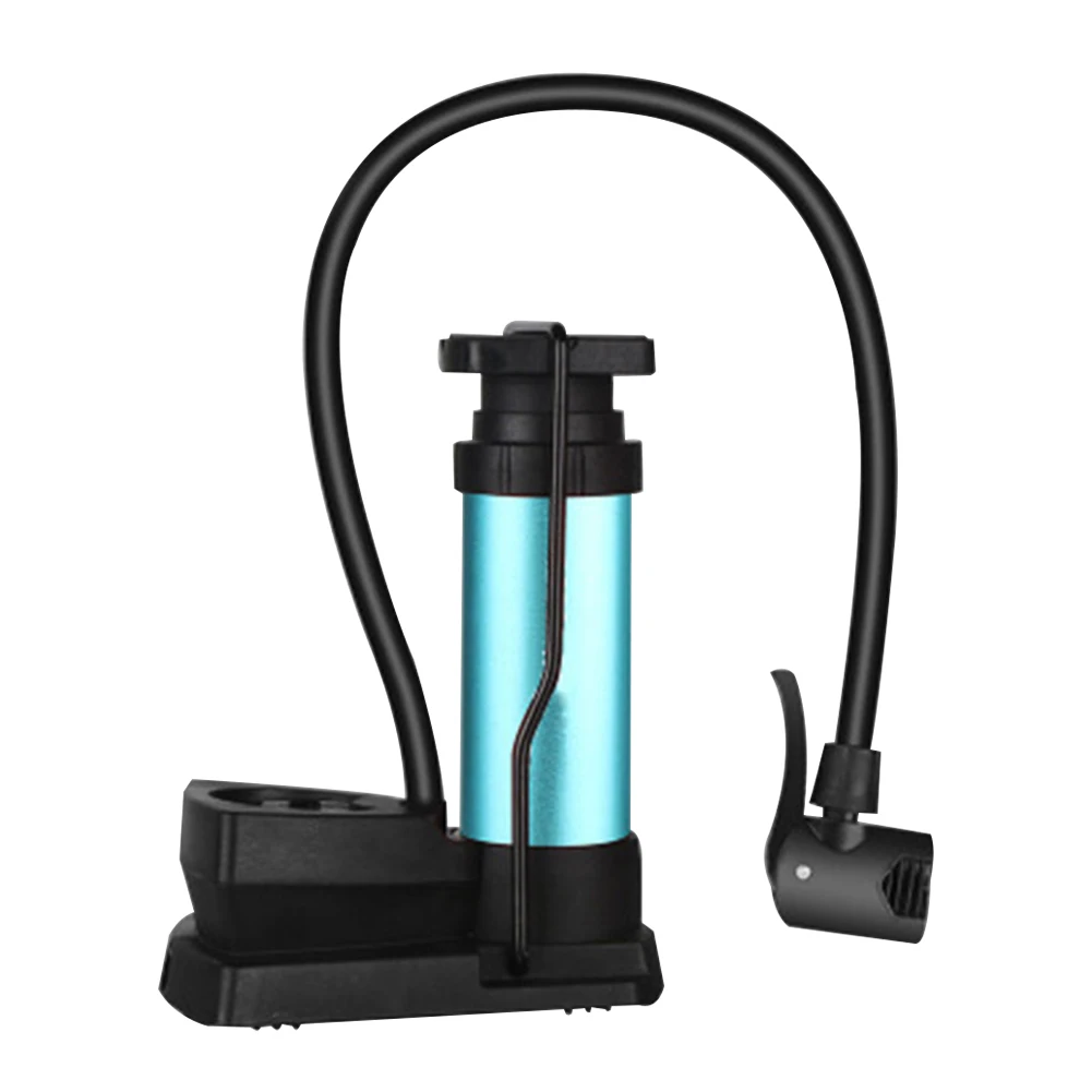 Mini Cycling Firm High Pressure Portable Home Basketball Bike Pump Durable Practical Labor Saving Tire TREAD Air