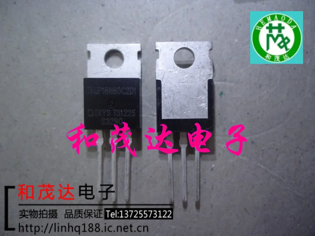 /2 шт/IXGP20N60TAD1 TO-220 TO220