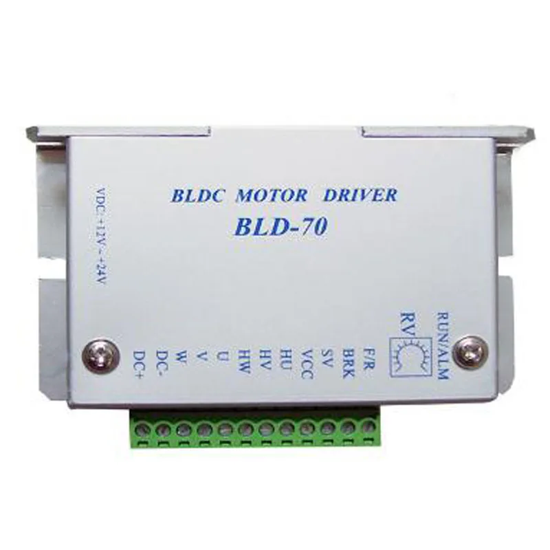 BLD-70 DC бесщеточный контроллер драйвера 12-24 В бесщеточный привод низкого напряжения 70 Вт