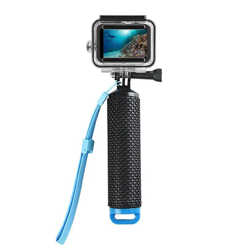 Водонепроницаемый корпус+ противотуманный лист+ плавучий стержень для GoPro Hero 8 Экшн-камера защитный чехол для Go Pro Hero 8 аксессуары