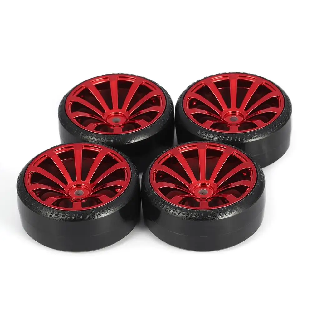2020 Новинка 4 шт. 1:10 радиоуправляемые шины для дрифта жесткие Traxxas HSP Tamiya HPI Kyosho на