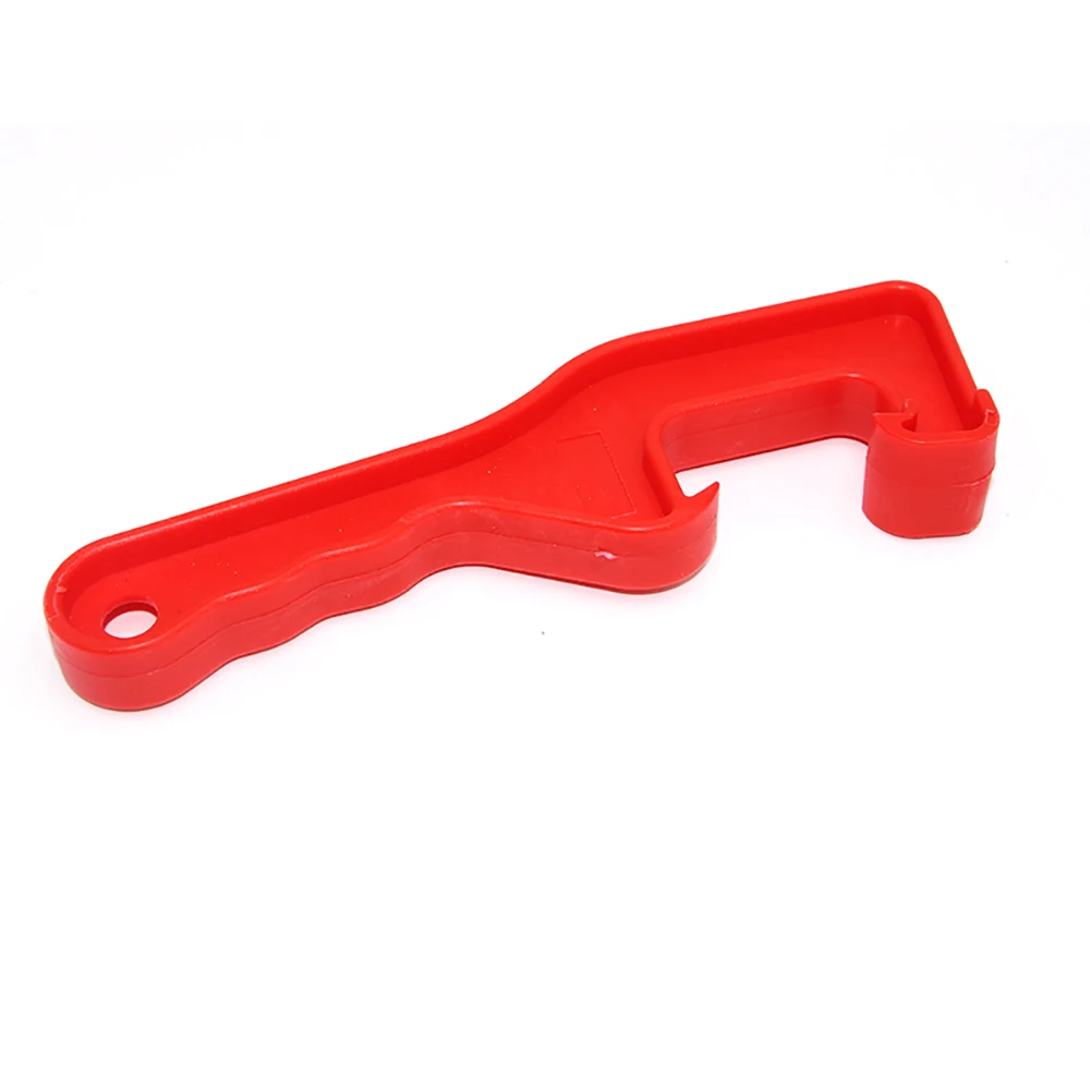 1Pcs Bottles ABS Plastic Gallon Honey Bucket Pail Paint Barrel Lid Can Opener Opening Tools For Home Office Brew Beer Supplier