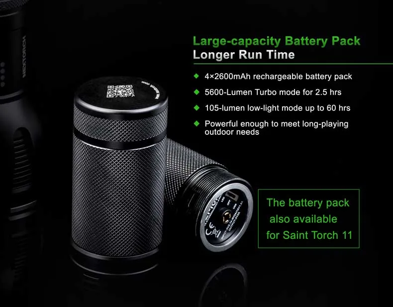Nextorch Saint Torch 30- (7)