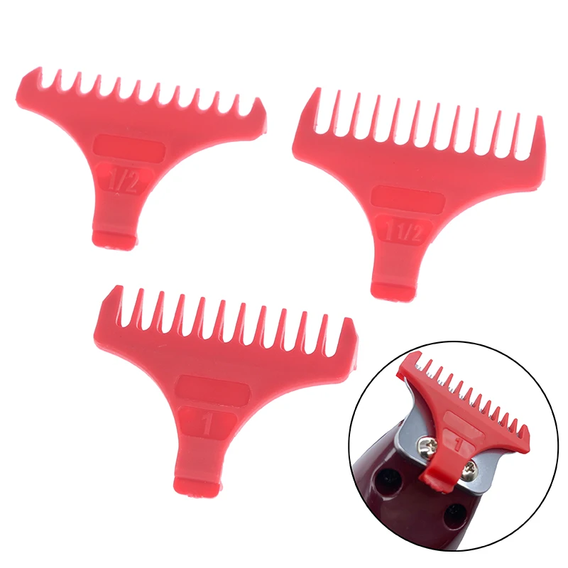 

Professional Guide Comb Set Hair Clipper Limit Combs Standard Attachment Trimmer Part Accessories
