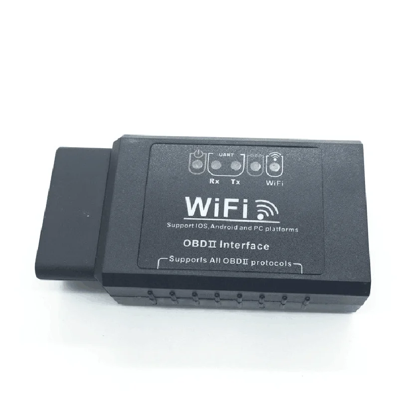 ELM327 wi-fi-сканер Авто OBD2 диагностический инструмент ELM 327 Wi-Fi OBDII сканер V 1,5 беспроводной для Android/IOS
