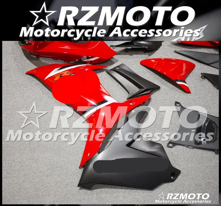 ABS мотоцикл обтекатель комплект для SUZUKI GSXR600 750 L1 L2 L3 2011- год кузов литьевая форма Магазин № 1178