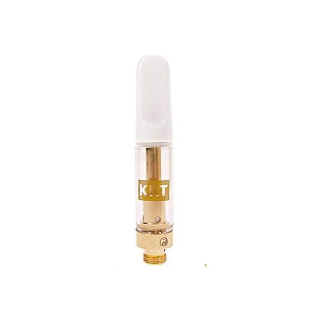 10pcs KRT Vape Cartridges 0.8ml 1ml Glass Tank Ceramic Coil Atomizer