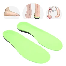 One Pair Orthopedic Foot Arch Support Insole Unisex Sports Casual Foot Correction Insole Wear-resistant Breathable Lightweight