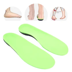 One Pair Orthopedic Foot Arch Support Insole Unisex Sports Casual Foot Correction Insole Wear-resistant Breathable Lightweight