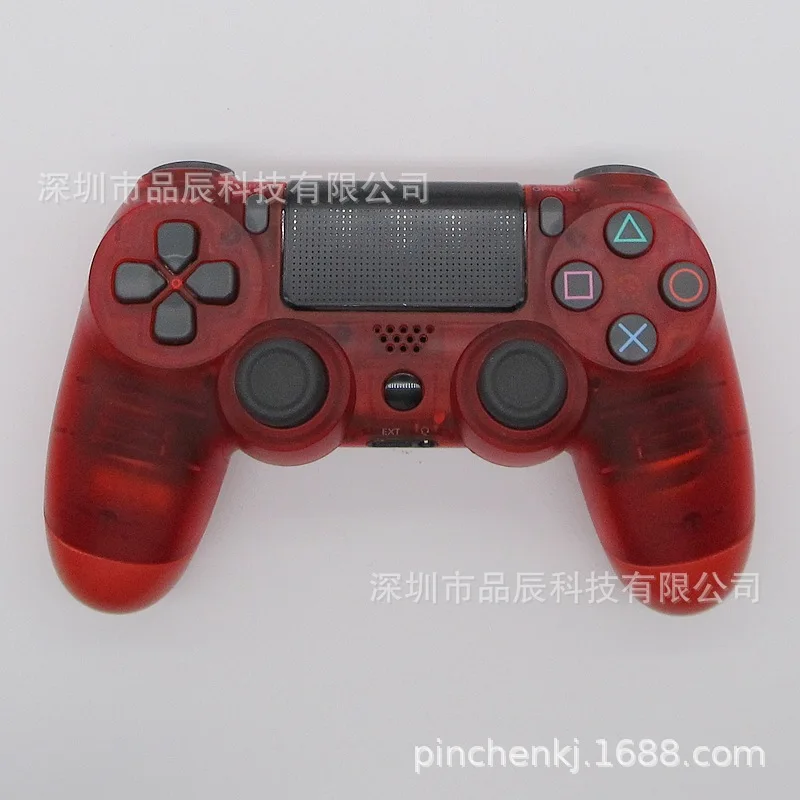 PS4 беспроводной джойстик PS4 беспроводная ручка PS4 Беспроводная вибрационная игровая ручка белый и синий черный и белый с рисунком