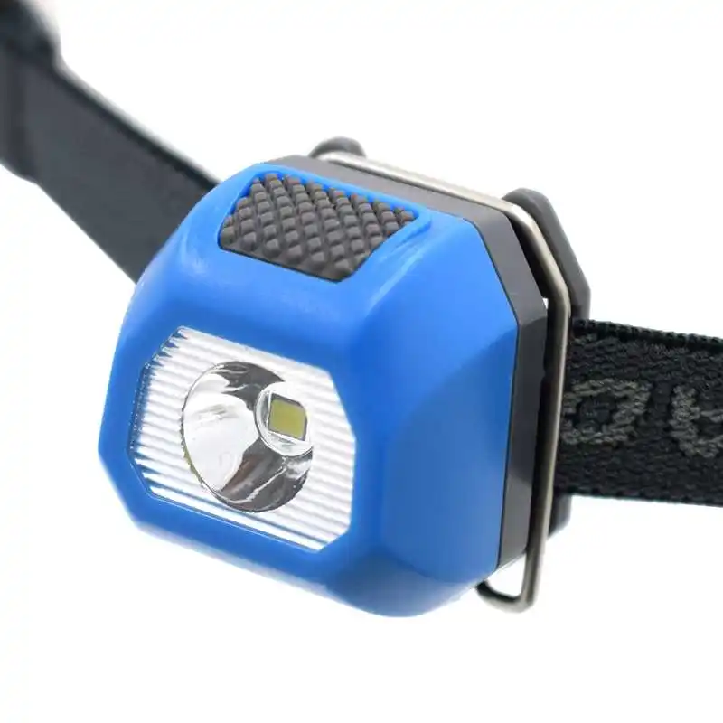 Мини R3 светодиодный налобный фонарь с зажимом водонепроницаемая лампа 3 режима
