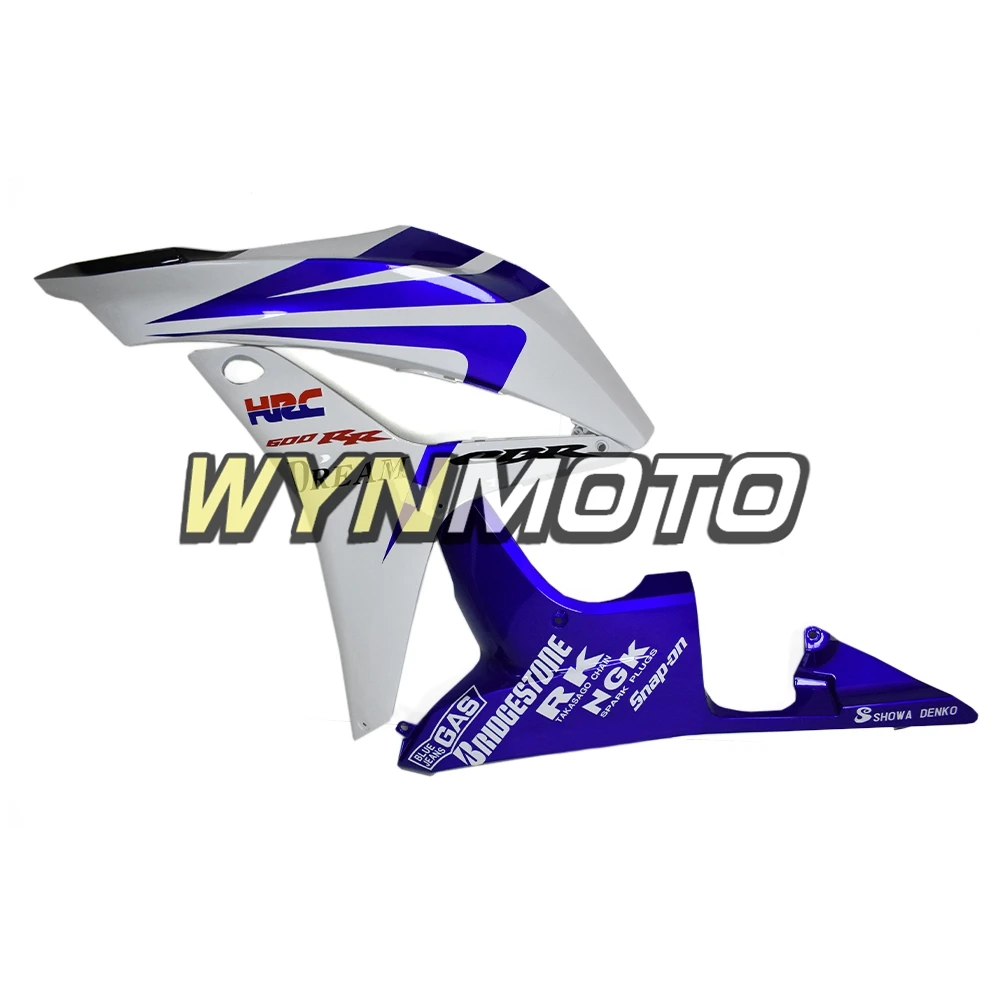 Обтекатели для Honda CBR600RR F5 2007 2008 год ABS впрыска пластмассы F5 07 08 наборы кузова спортивный велосипед Cowling черный белый красный корпус