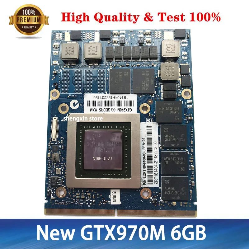 Новая видеокарта GTX970M GTX 970M для ноутбука MSI GT60 GT70 GT780 gt 780d HP 8760 Вт 8770 Clevo P150HM P150EM P170EM |