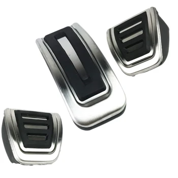 

Car Pedal Cover for -Polo Jetta Golf 4 MK4 IV Jetta MK4 Lavida for -Audi A1 A3 TT Skoda Fabia Rapid
