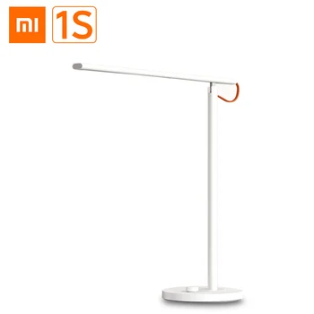 

Newest Xiaomi Mijia Smart Remote Control Table Lamp 1S 4 Lighting Modes Dimming Reading Light Lamp Portable APP Control Xiomi