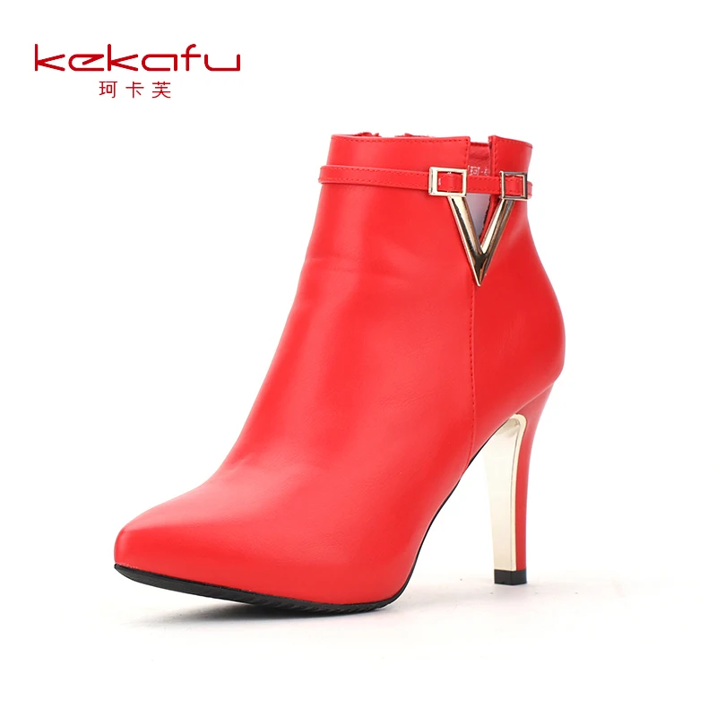 

Boots Short Sharp Fine With Woman Boots