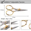 Maximumcatch Fly Fishing Tying Scissors High Quality Stainless Steel Sharp Carbide Blade Fishing Scissors Adjustable Tension ► Photo 3/6