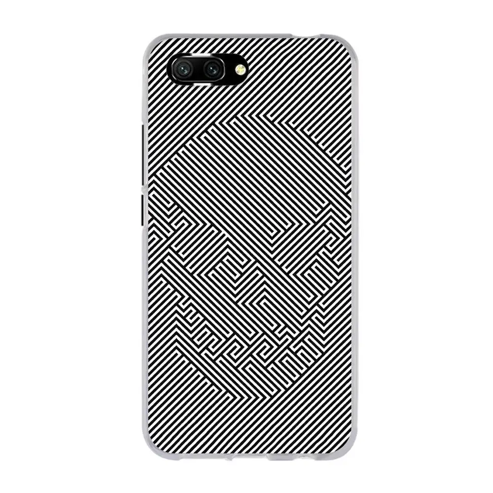 Чехол для huawei Honor 6A 8X9 10 Lite, чехол, силиконовый чехол, чехол для huawei Honor 10, облегченный задний чехол, чехол из ТПУ, чехол - Цвет: 44