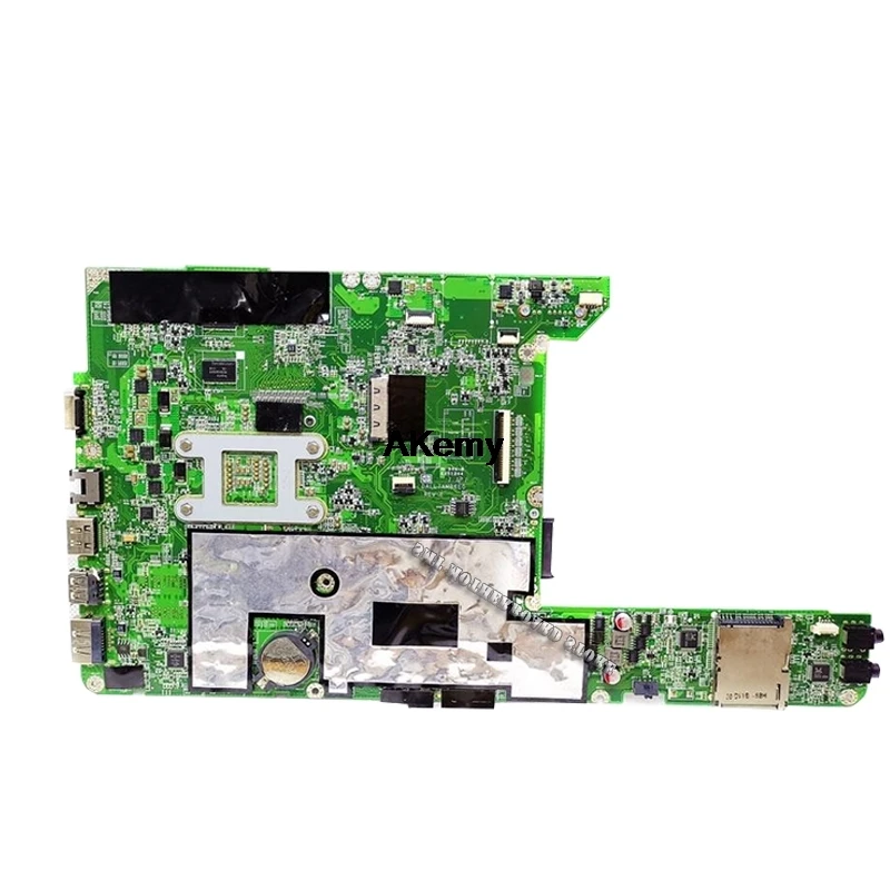 Стильный ноутбук материнская плата для lenovo IdeaPad Z360 материнская плата DALL7AMB6E0 PGA989 DDR3 полностью протестирована