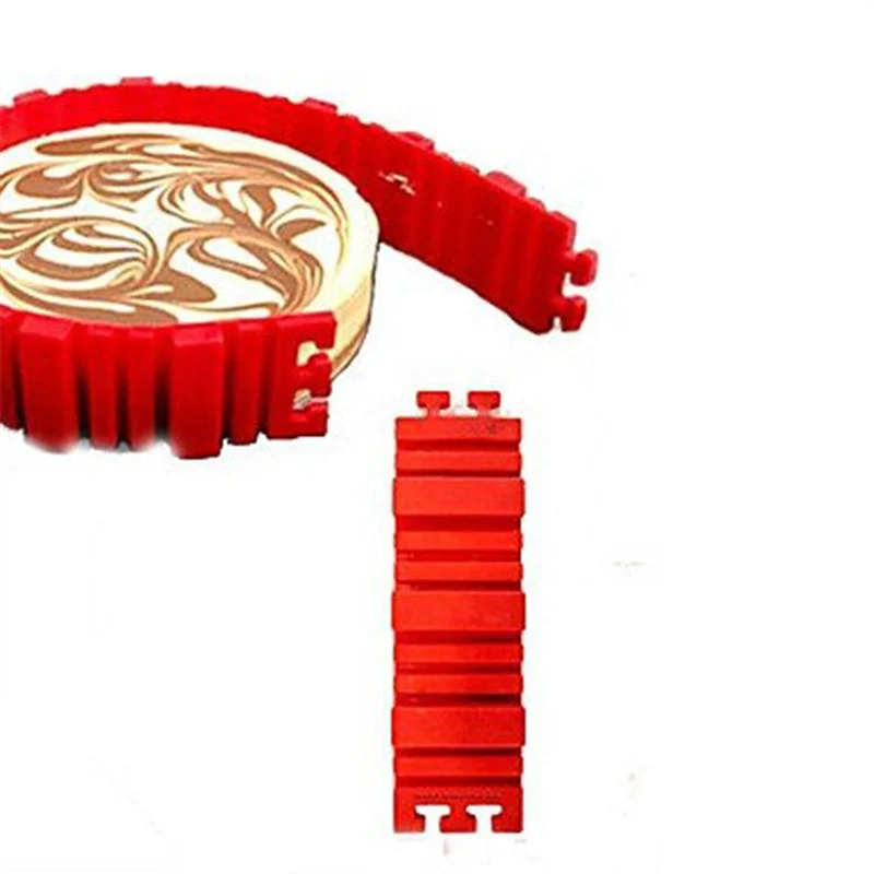 Силиконовая Гибкая Регулируемая форма для торта 1 шт. термостойкая многоразовая