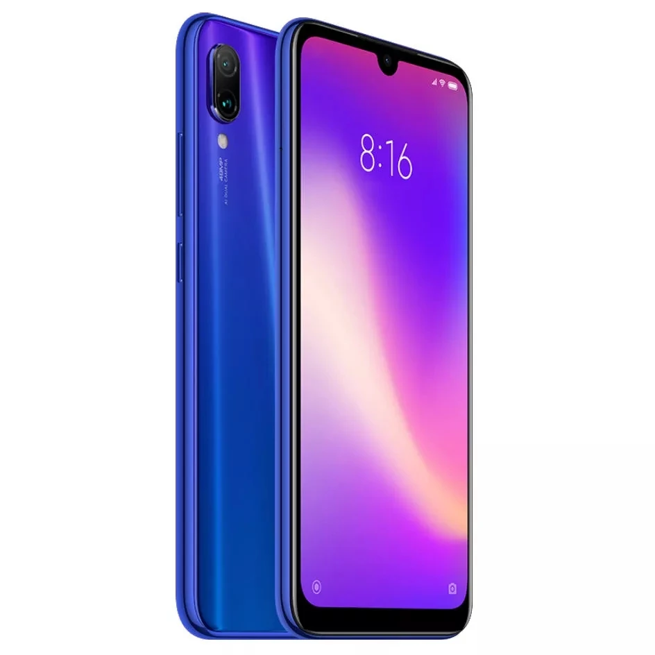 Xiaomi Redmi Note 7 Pro 6 ГБ ОЗУ 128 Гб ПЗУ Восьмиядерный процессор Snapdragon 675 IMX 586 камера