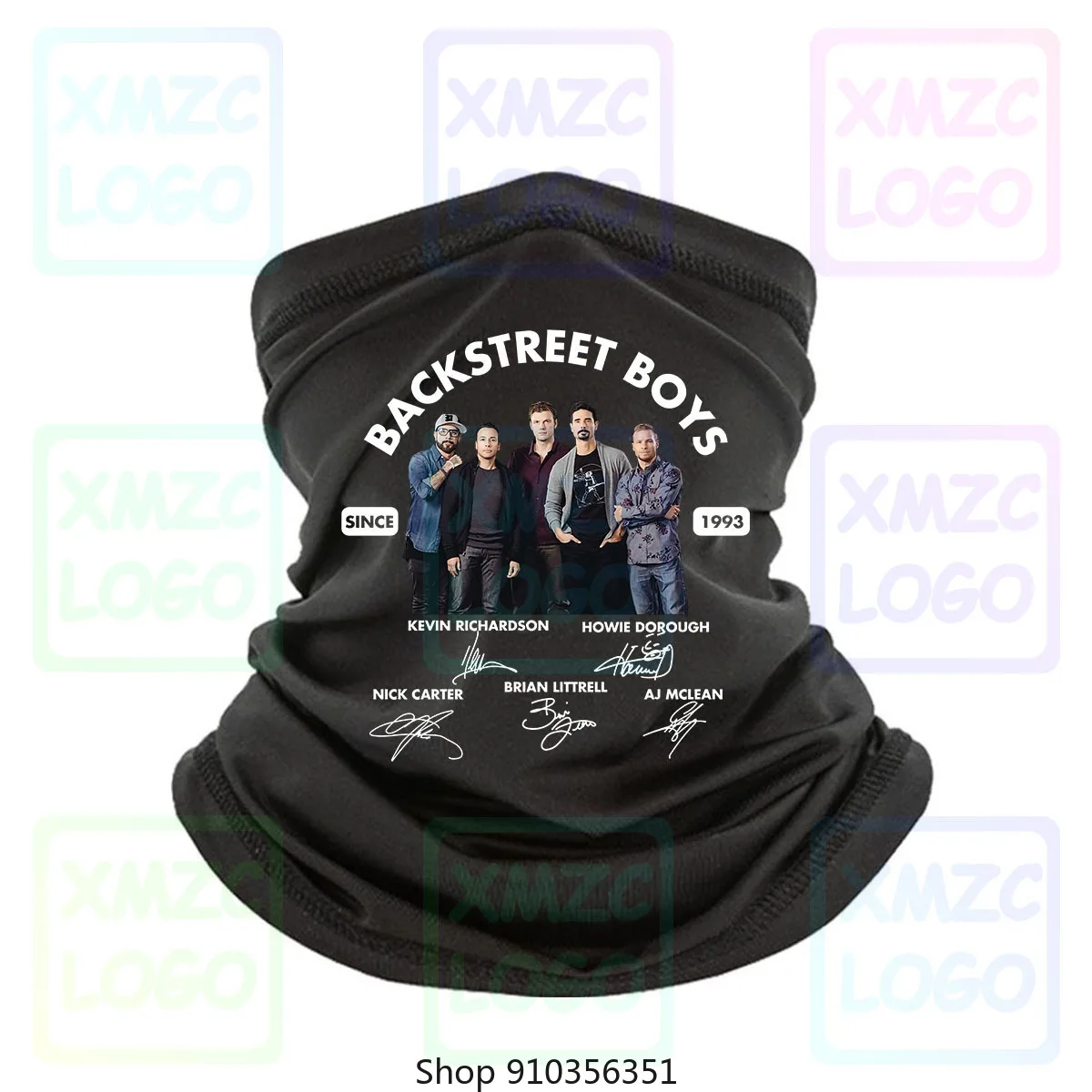 Backstreet для мальчиков с 1993 года Подпись мужчин женщин Черная Мужская футболка