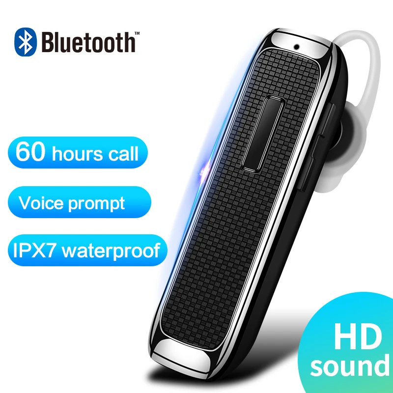 K20 bluetooth гарнитура беспроводные Bluetooth 5 0 наушники мини с одной громкой связью