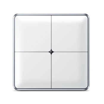 

Zigbee 3.0 protocol single L line wall light ON/OFF switch 1~3 gang support Apple HomeKit (need to work with gateway)