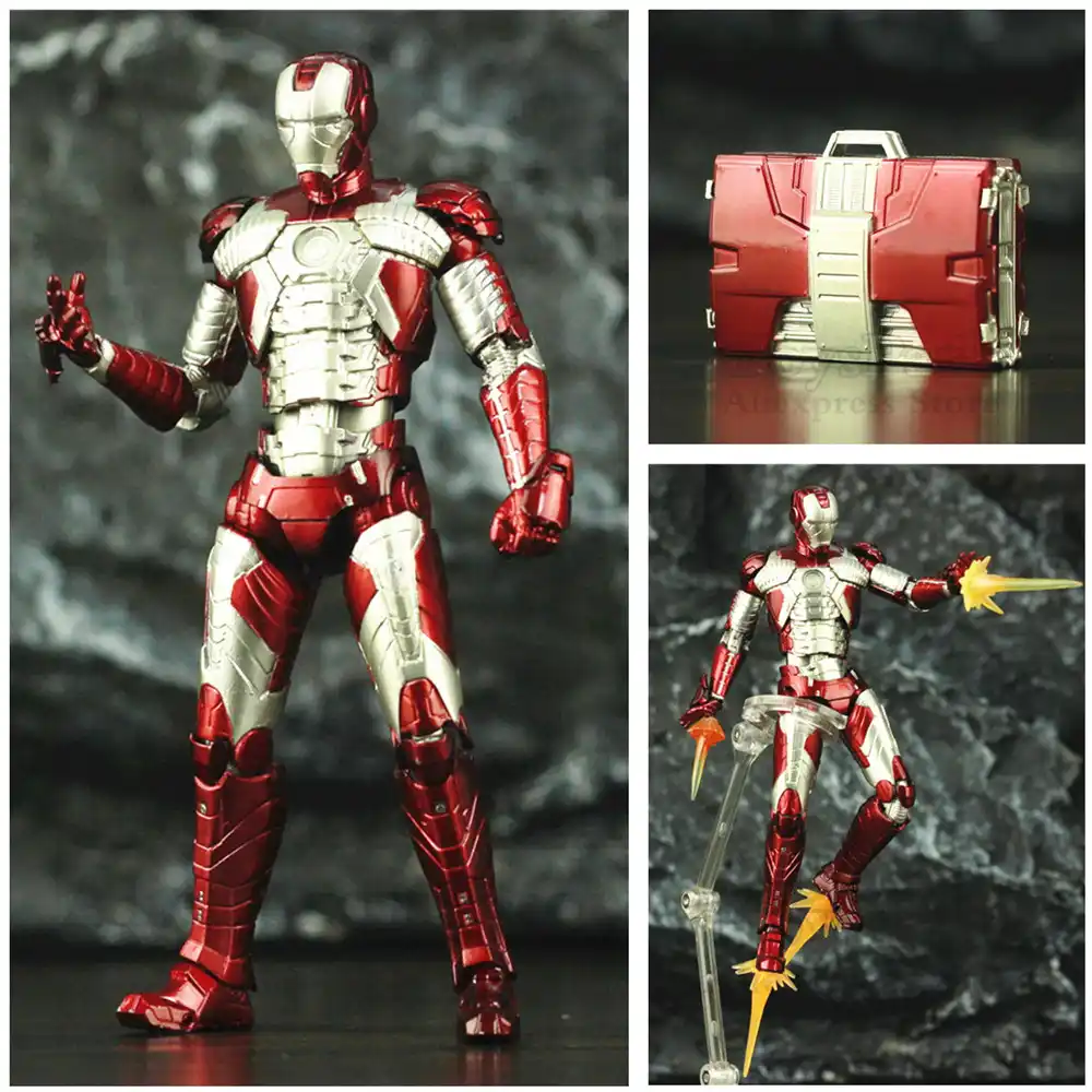 juguetes de iron man 2