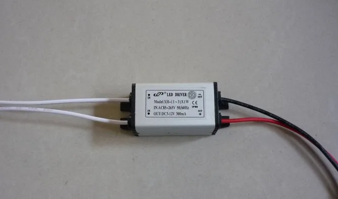 Nuovo 10 Pezzi Un Pacchetto Led Driver Led Power (1-3)* 1W 3*1W Faretti Cup Soffitto Azionamento A Corrente Costante Custodia In Alluminio Impermeabil