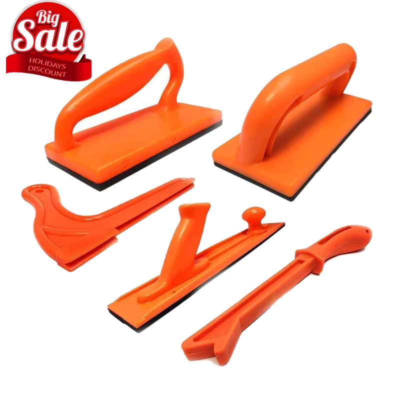Woodworking Tools 5 Sets Of Plastic Table Saw Pusher Push Block And Stick Package  for use on routers jointers and table saws