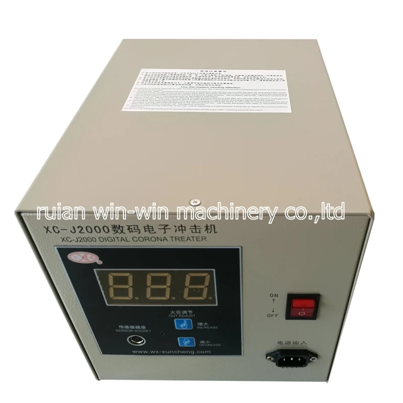 XC J2000 XCJ2000 xc j2000 2KW 220В Коронная обработка машина контроллер коробка использовать