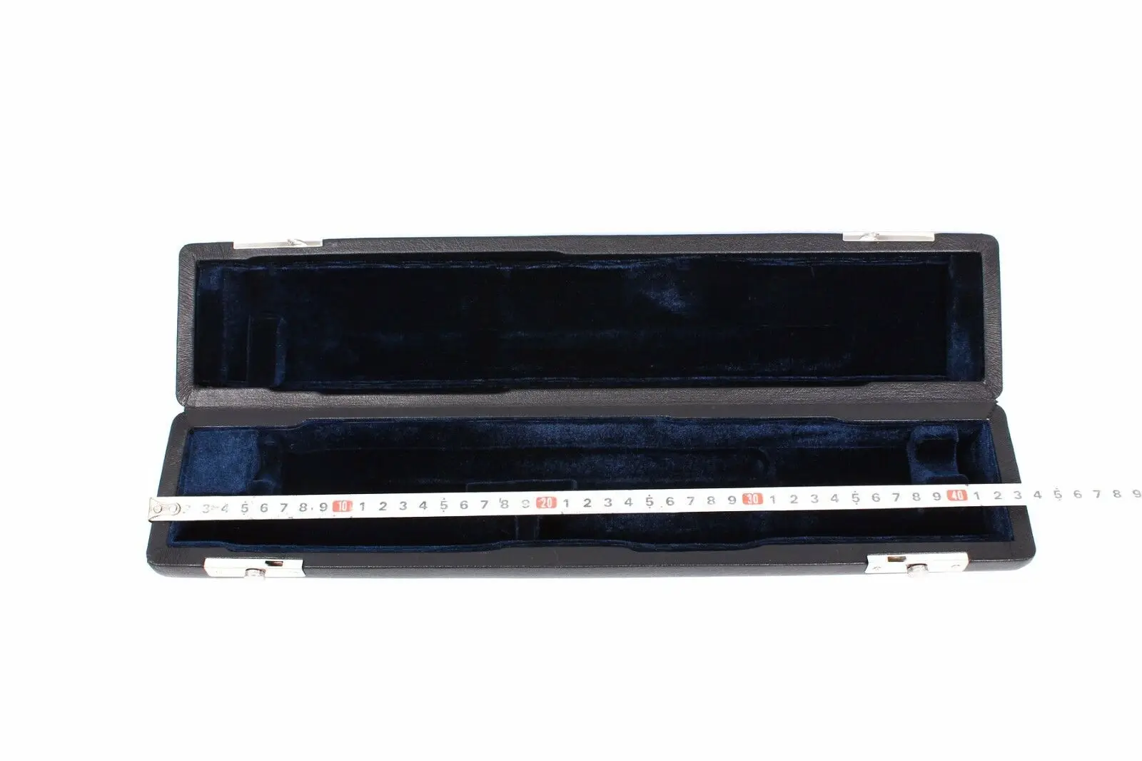 Yinfente 17 Hole Flute Case Black Flute Bag Advance Box Thick Padding