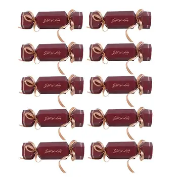 

20Pcs Sweets Box Candy Shaped Gift Box Unique Packing Box Candy Box for Christmas Candy