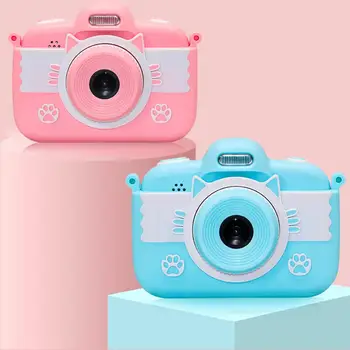 

Children Mini Camera Full HD Portable Digital Video Photo Camera 3 Inch Touch Screen Camera For Children Birthday Gift