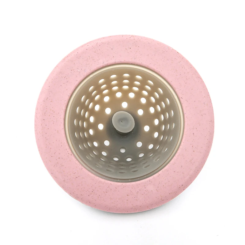 

Kitchen Mesh strainer Stopper Cover Sink Drain Plugs Strainers Bath Drain Stopper anti-clogging hair filter drain Colander