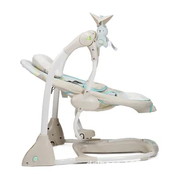 

Baby comfort rocking chair multi-function foldable music electric swing cradle