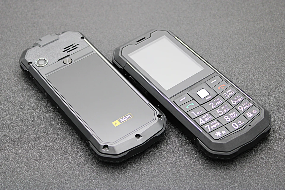 AGM M3, русская клавиатура, прочная, IP68, водонепроницаемая, ударопрочная, кнопка для мобильного телефона, две sim-карты, 1970 мА/ч, FM, разблокировка, GSM мобильный телефон