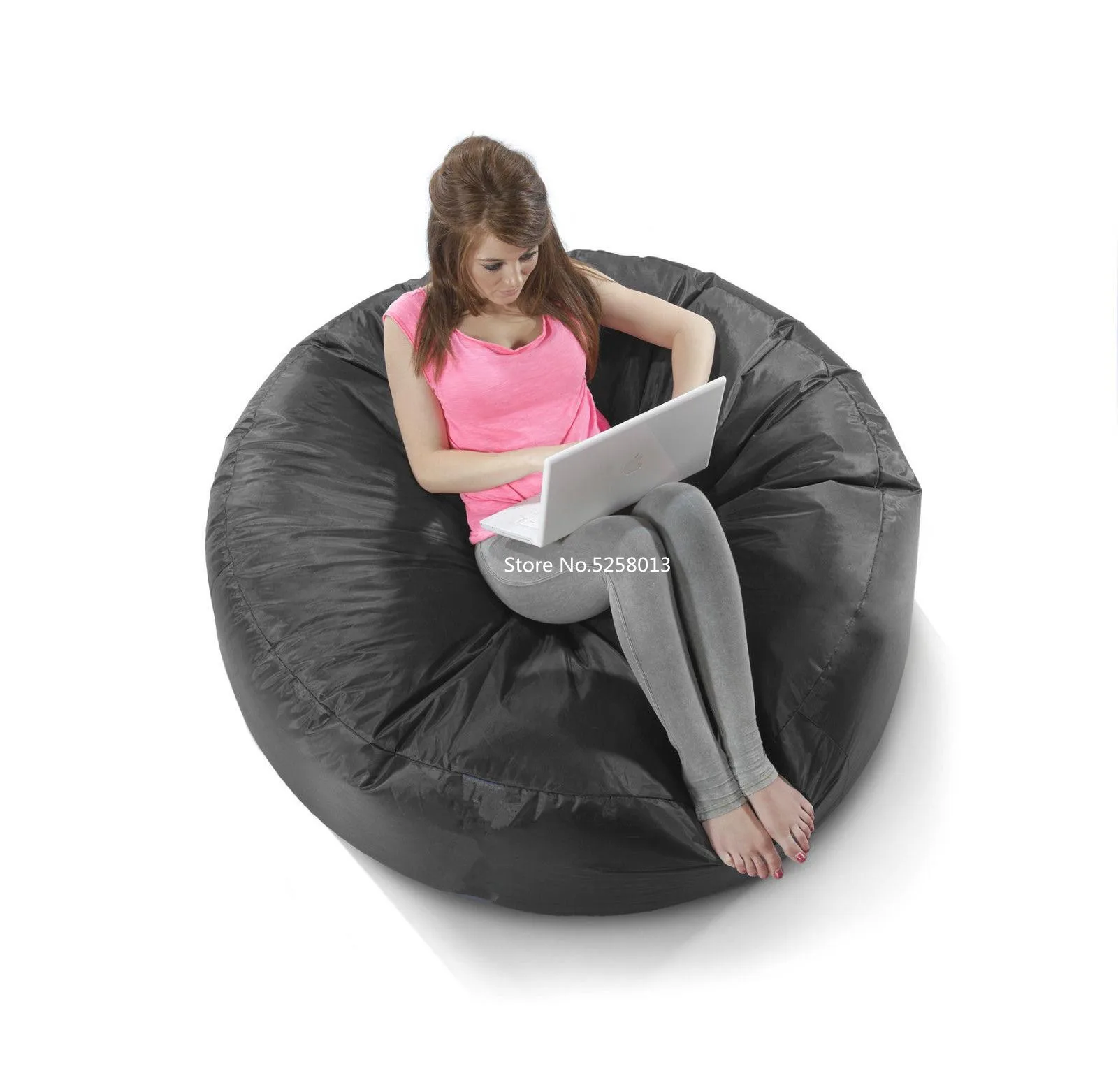 Слоновой кости остров бобов мешок стул, открытый и Крытый beanbag стул для гостиной