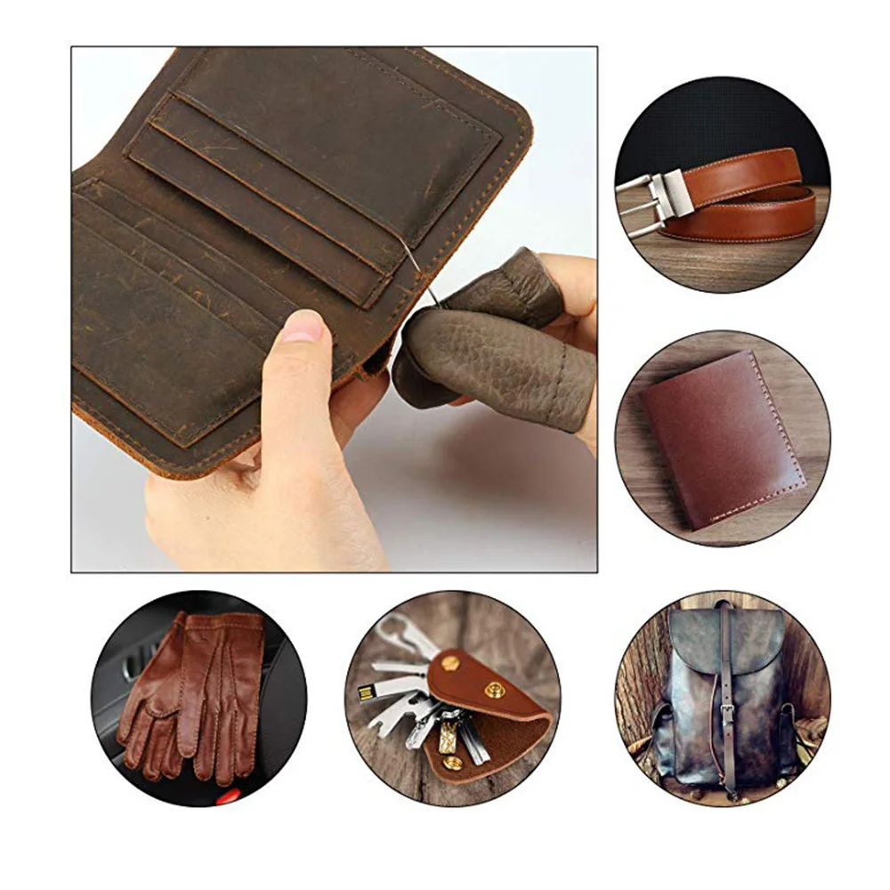 Кожаный Набор для шитья 28 шт. набор кожаных костюмов для шитья Lleather Набор инструментов