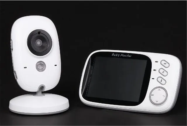 3.2 Inch Wireless Two Way  Intercom Video Baby Monitor 1