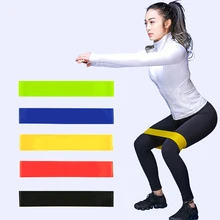 5pcs Yoga Resistance Bands Training Fitness Gum Exercise build muscle Multi-angle stretch fitness equipment shaping  Slim body