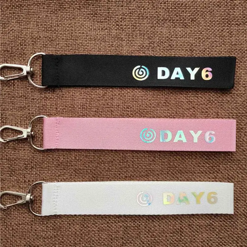 Kpop DAY6 CIX X1 Группы Брелок тег талреп ID карты пропуск шейный ремень мобильный телефон ремни держатель Бейджа DIY повесить веревку