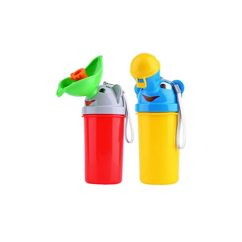 Orinal portátil y práctico para bebé, urinario para coche para niño y niña, urinario para vehículo