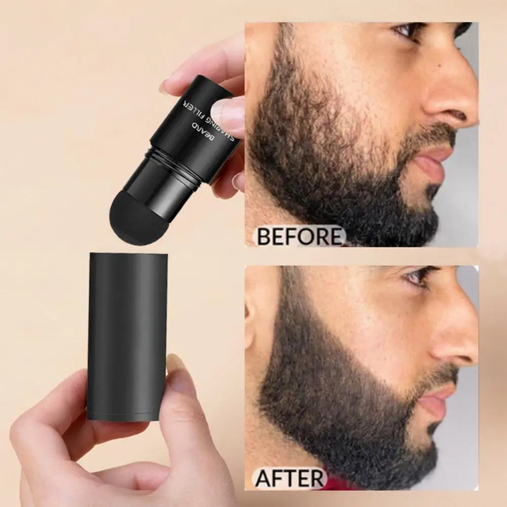 Dye Hair Beard Filling Stick Brush Enhancer Fill Pen for Men hairline concealer pen